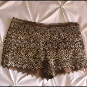 Lace Shorts
